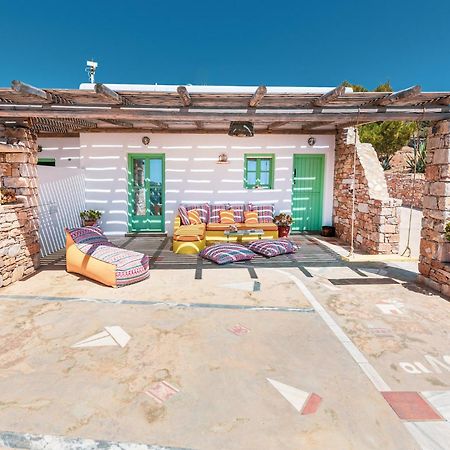 Ailouros Scenic Guest Houses Schoinoussa 외부 사진