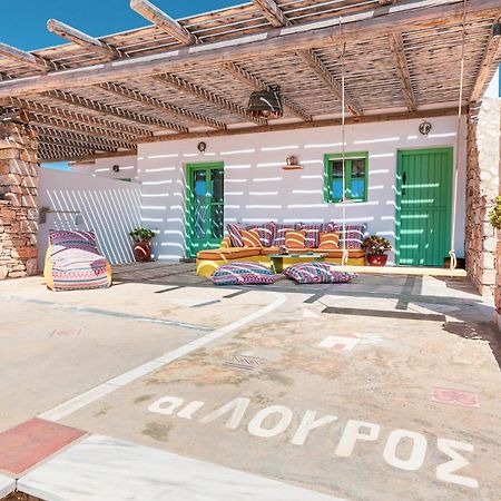 Ailouros Scenic Guest Houses Schoinoussa 외부 사진