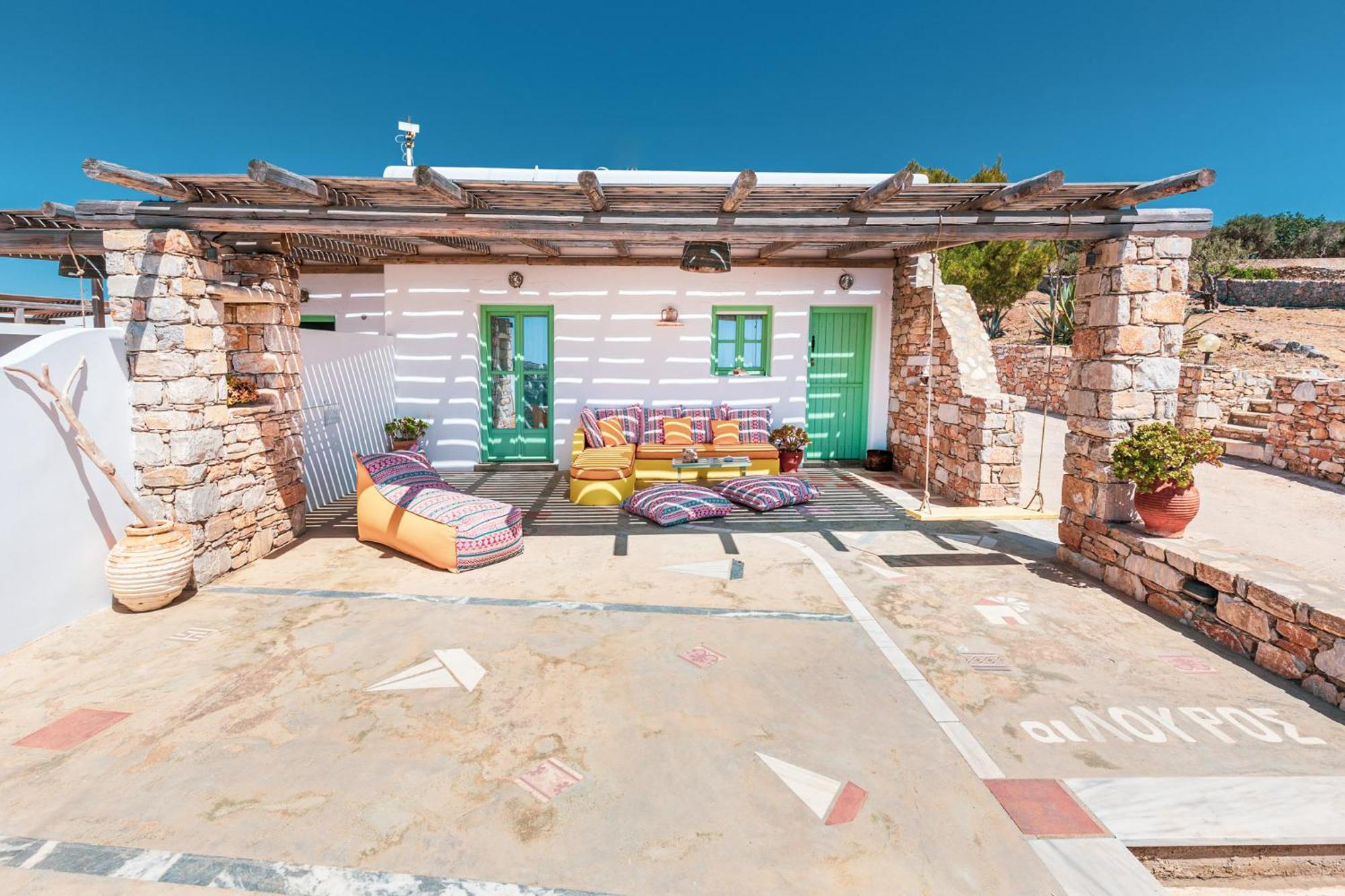 Ailouros Scenic Guest Houses Schoinoussa 외부 사진