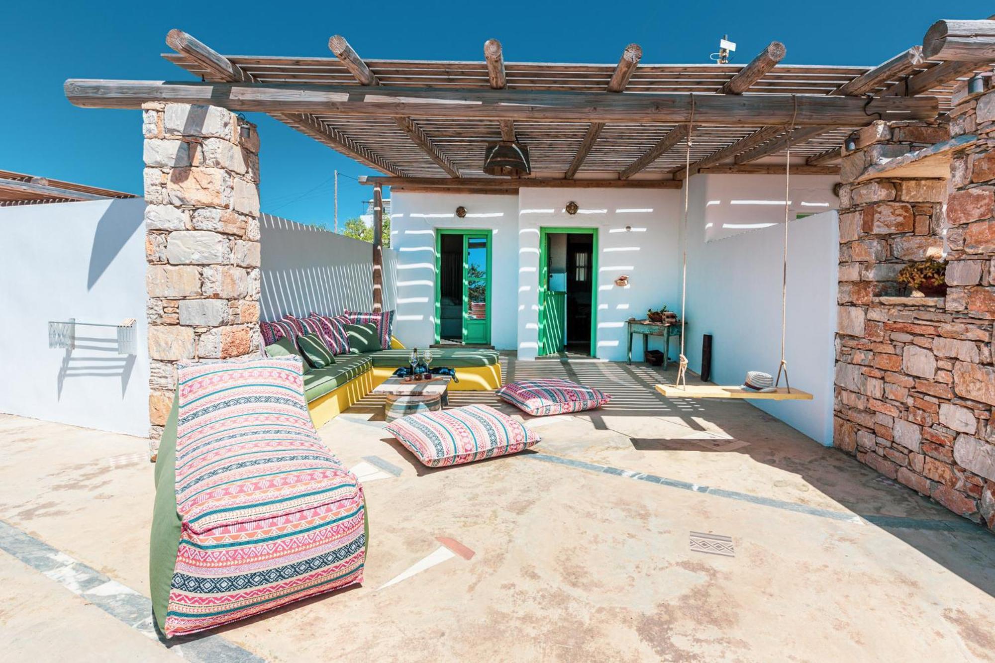 Ailouros Scenic Guest Houses Schoinoussa 외부 사진
