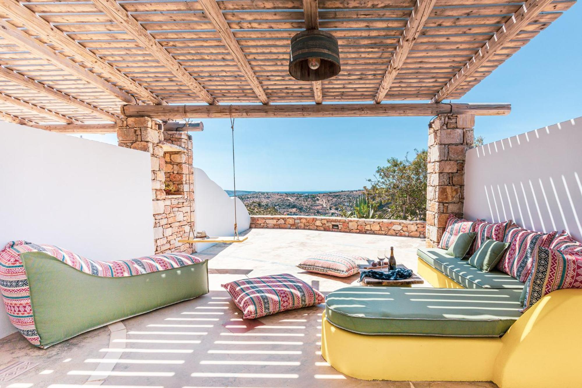 Ailouros Scenic Guest Houses Schoinoussa 외부 사진
