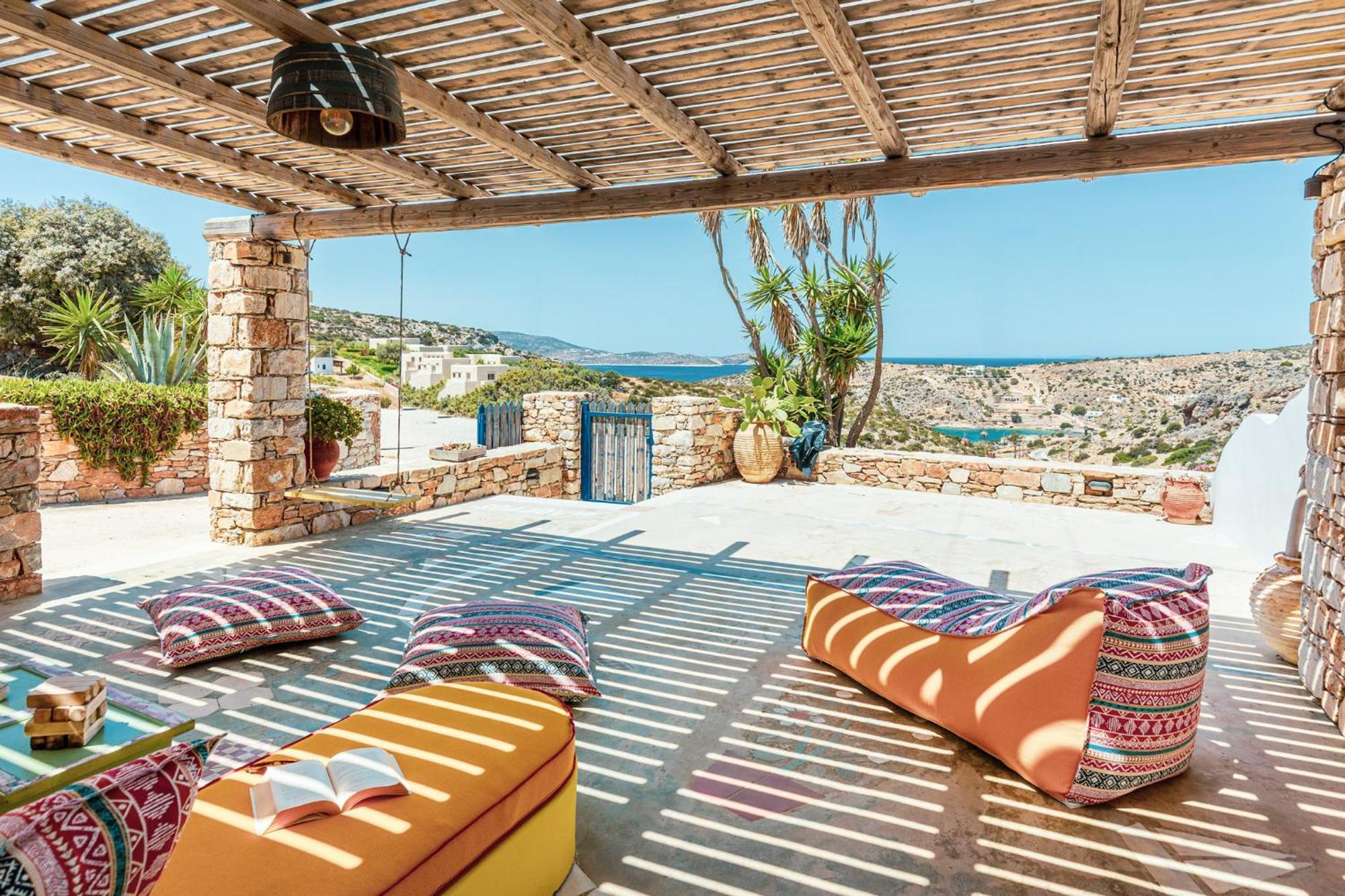 Ailouros Scenic Guest Houses Schoinoussa 외부 사진