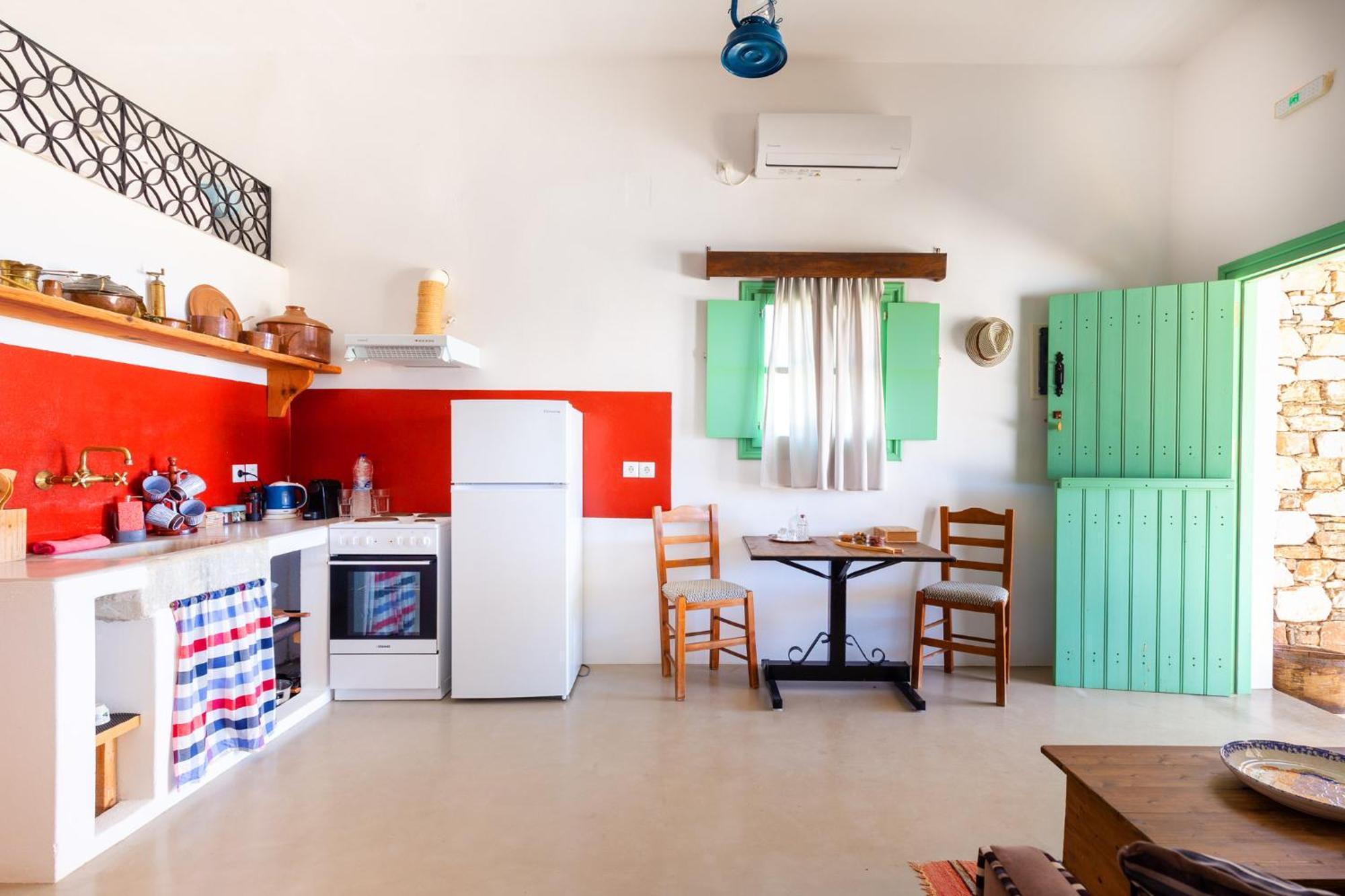 Ailouros Scenic Guest Houses Schoinoussa 외부 사진