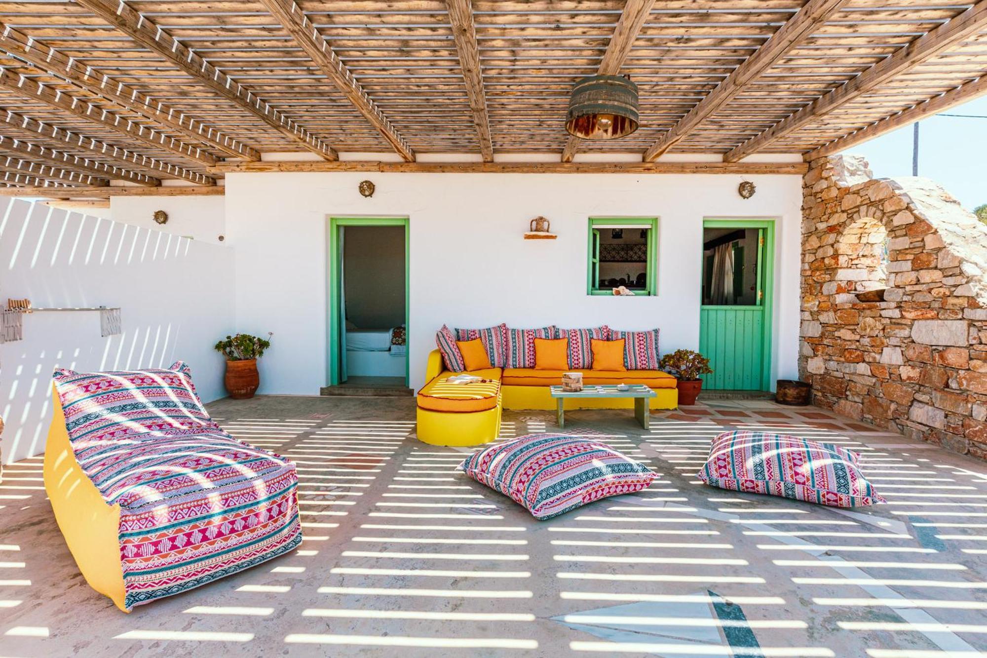 Ailouros Scenic Guest Houses Schoinoussa 외부 사진