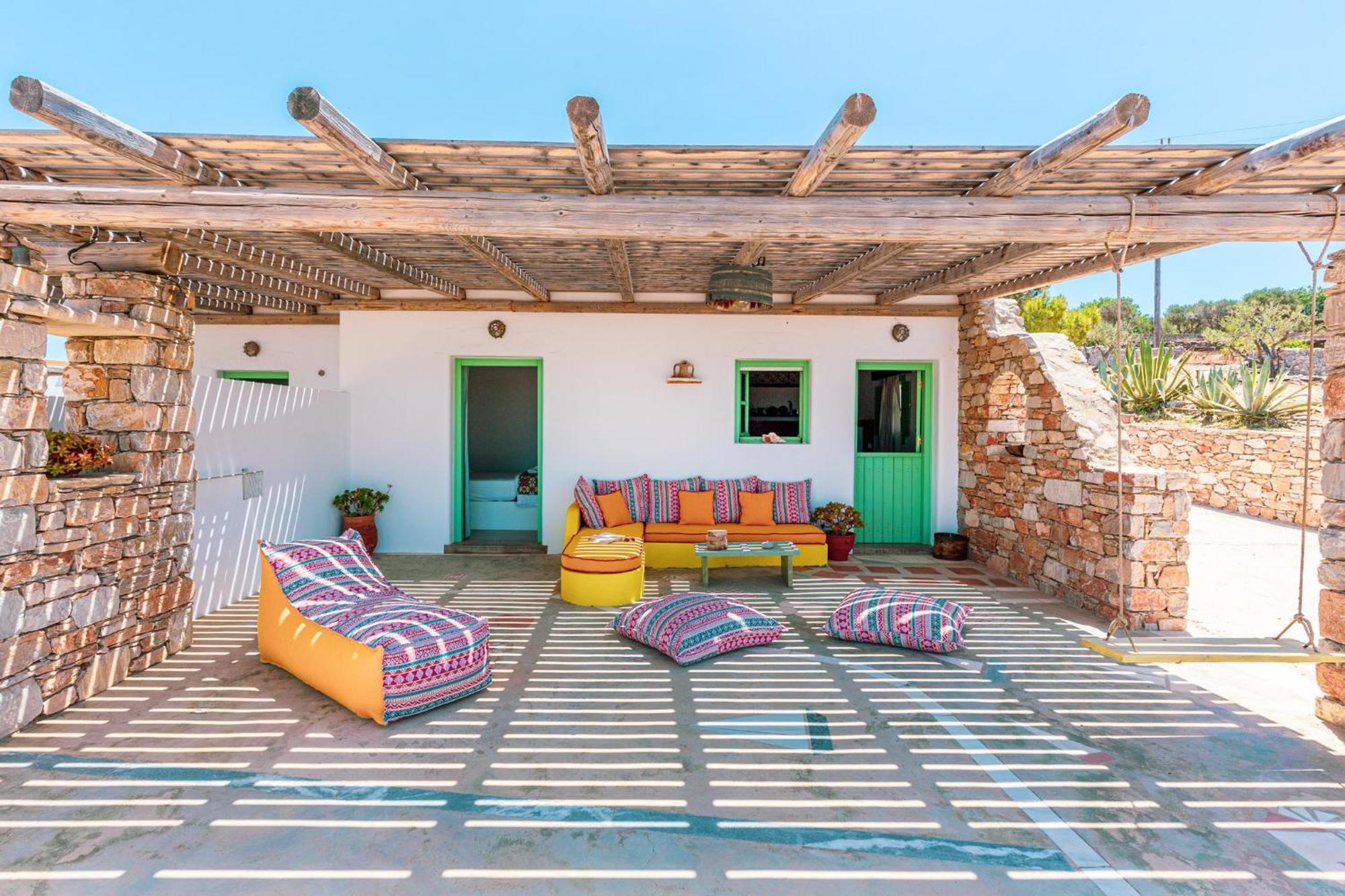 Ailouros Scenic Guest Houses Schoinoussa 외부 사진