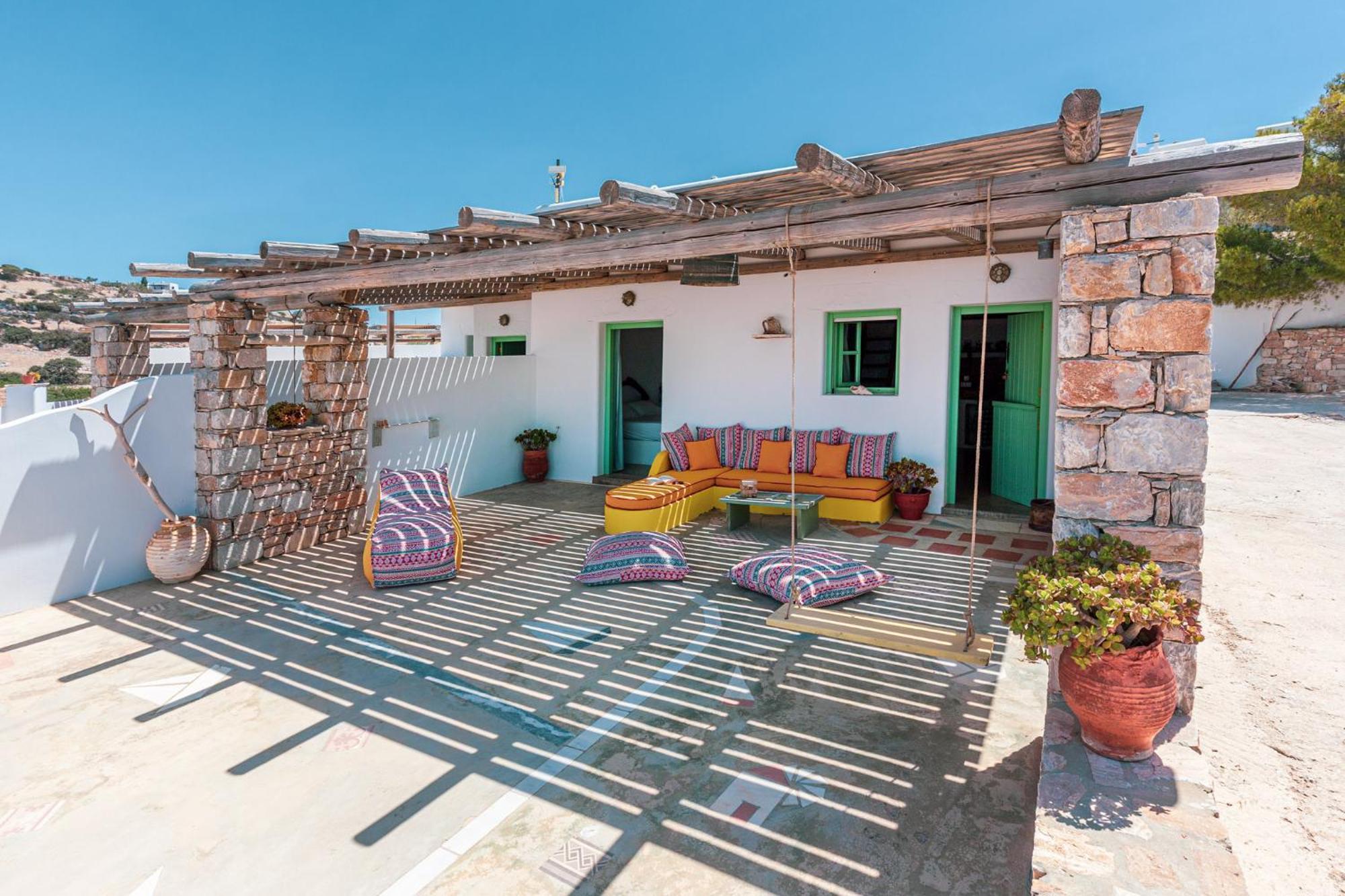 Ailouros Scenic Guest Houses Schoinoussa 외부 사진