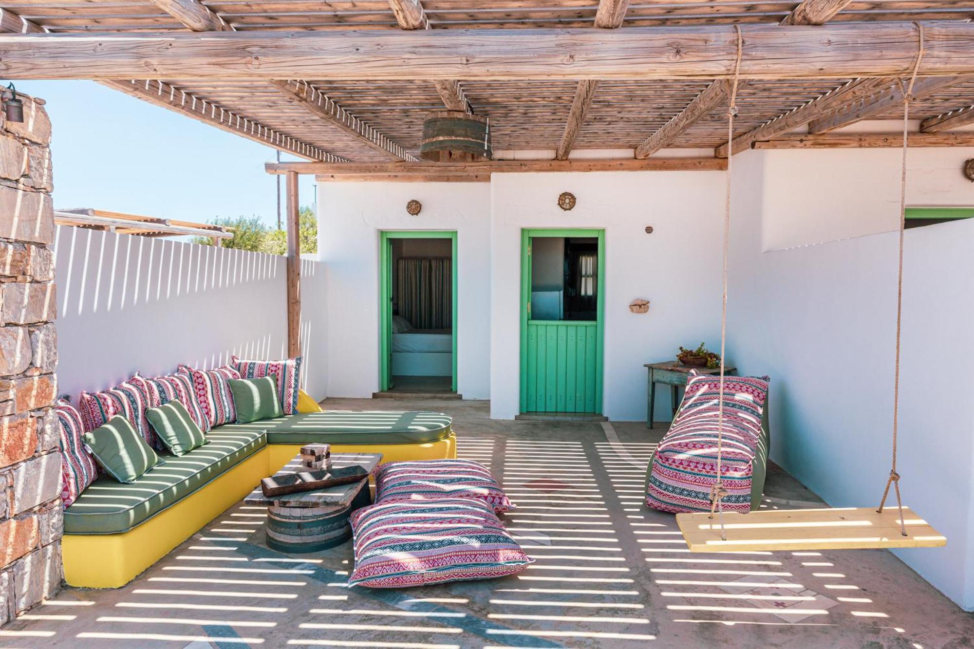 Ailouros Scenic Guest Houses Schoinoussa 외부 사진