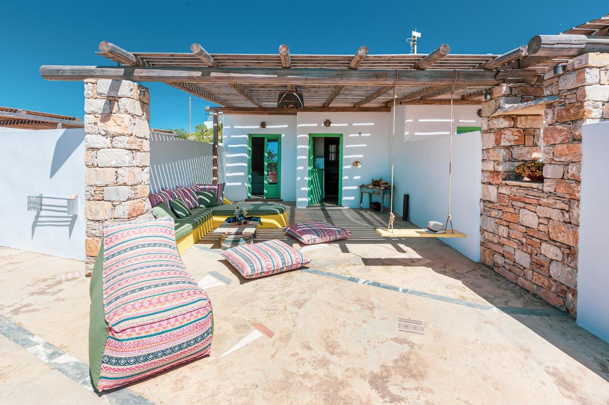 Ailouros Scenic Guest Houses Schoinoussa 외부 사진