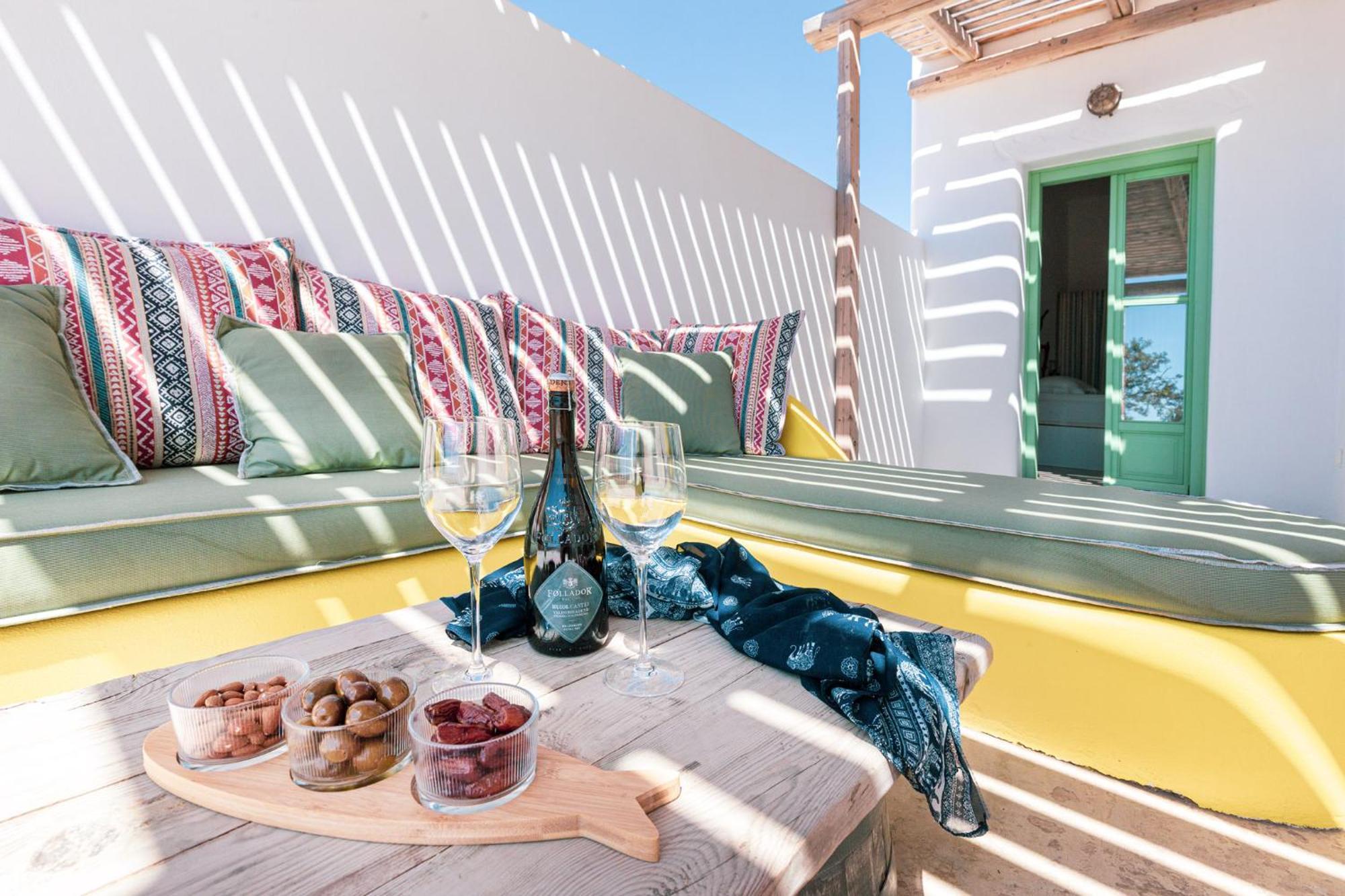 Ailouros Scenic Guest Houses Schoinoussa 외부 사진