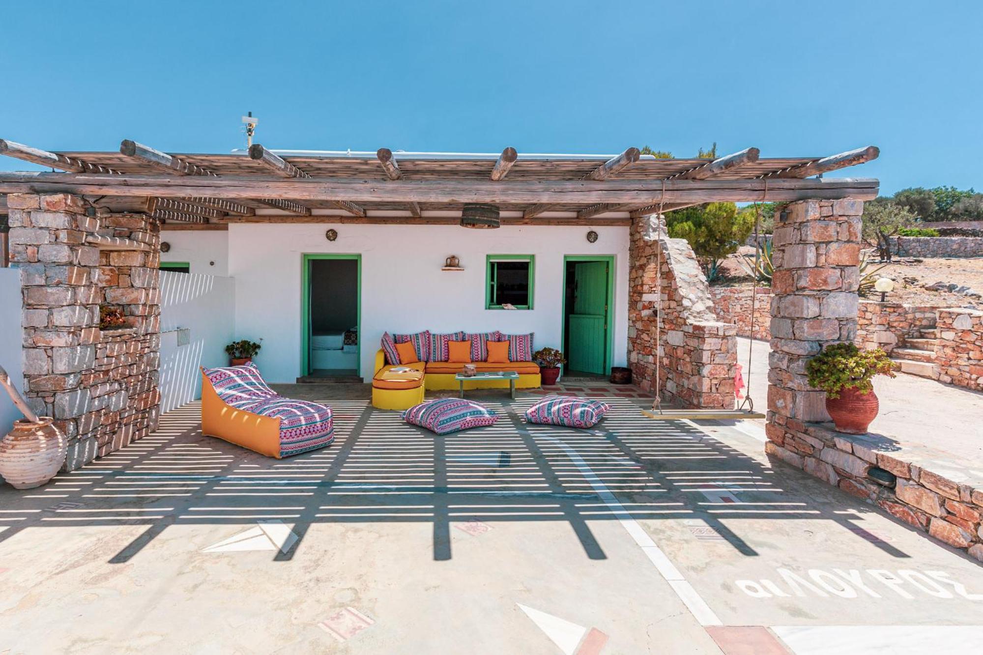 Ailouros Scenic Guest Houses Schoinoussa 외부 사진