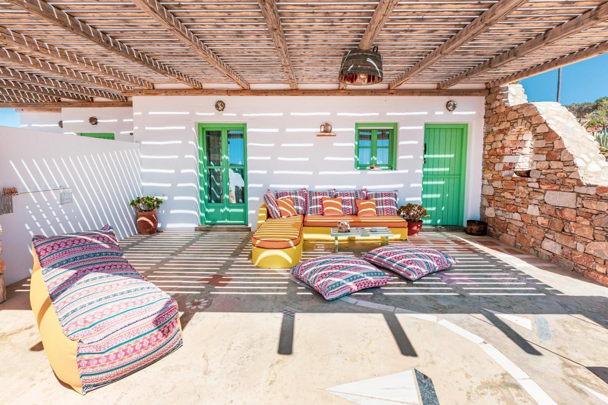 Ailouros Scenic Guest Houses Schoinoussa 외부 사진