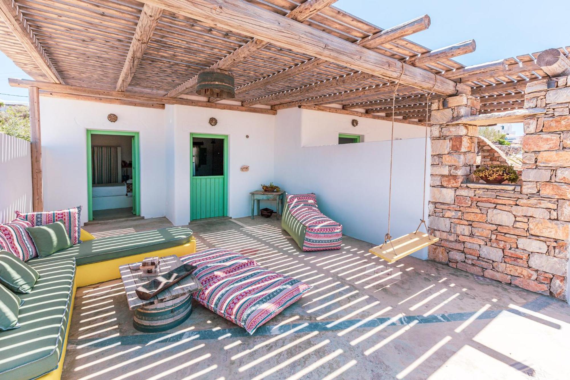 Ailouros Scenic Guest Houses Schoinoussa 외부 사진