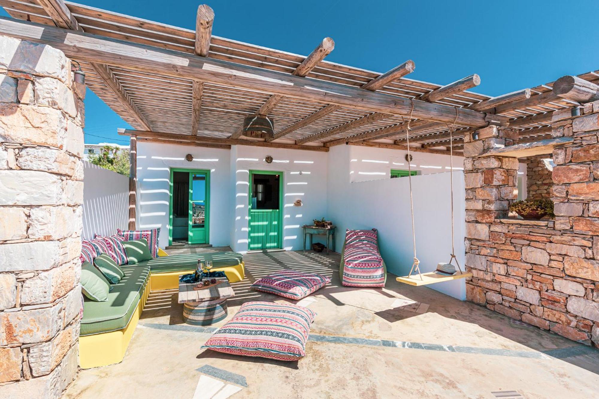 Ailouros Scenic Guest Houses Schoinoussa 외부 사진