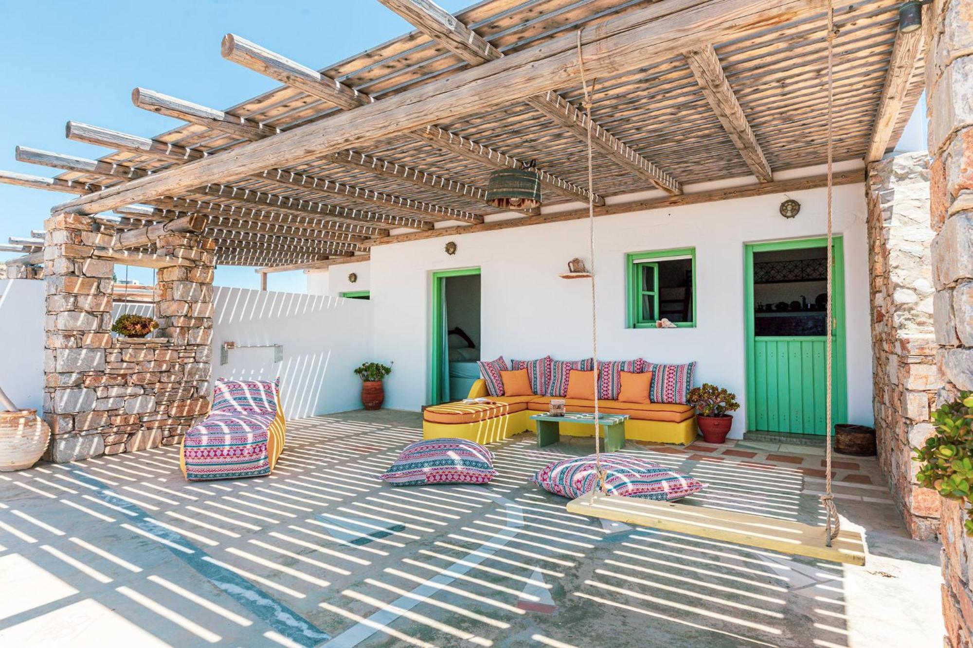 Ailouros Scenic Guest Houses Schoinoussa 외부 사진